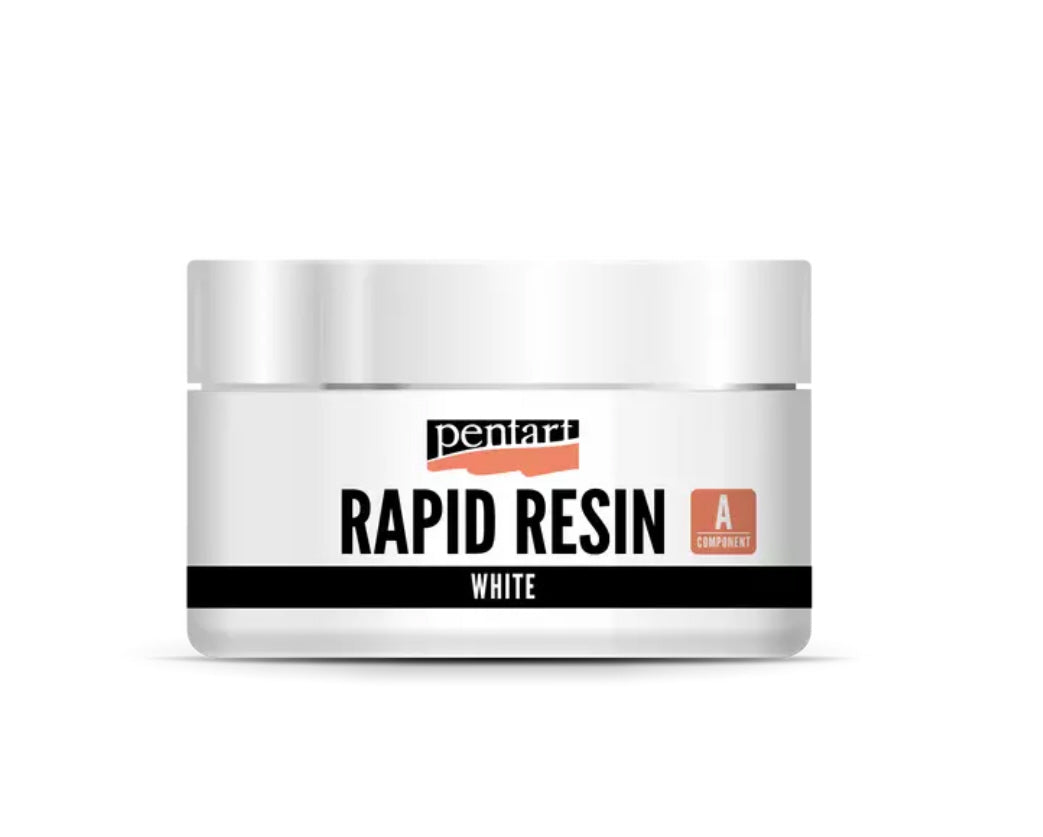 Rapid Resin ist ein schnell abbindendes formbares Zweikomponenten-Harzsystem