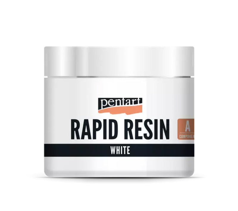 Rapid Resin ist ein schnell abbindendes formbares Zweikomponenten-Harzsystem