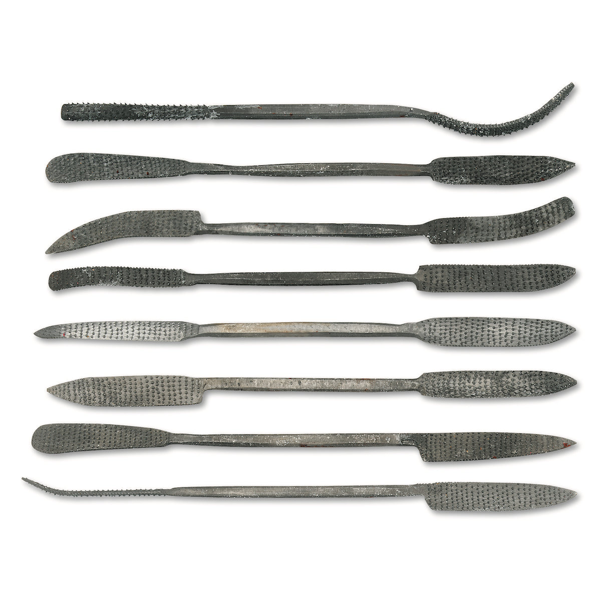 Specksteinwerkzeug Set 24cm 8tlg.