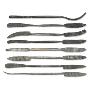 Specksteinwerkzeug Set 24cm 8tlg.