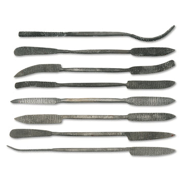 Specksteinwerkzeug Set 24cm 8tlg.