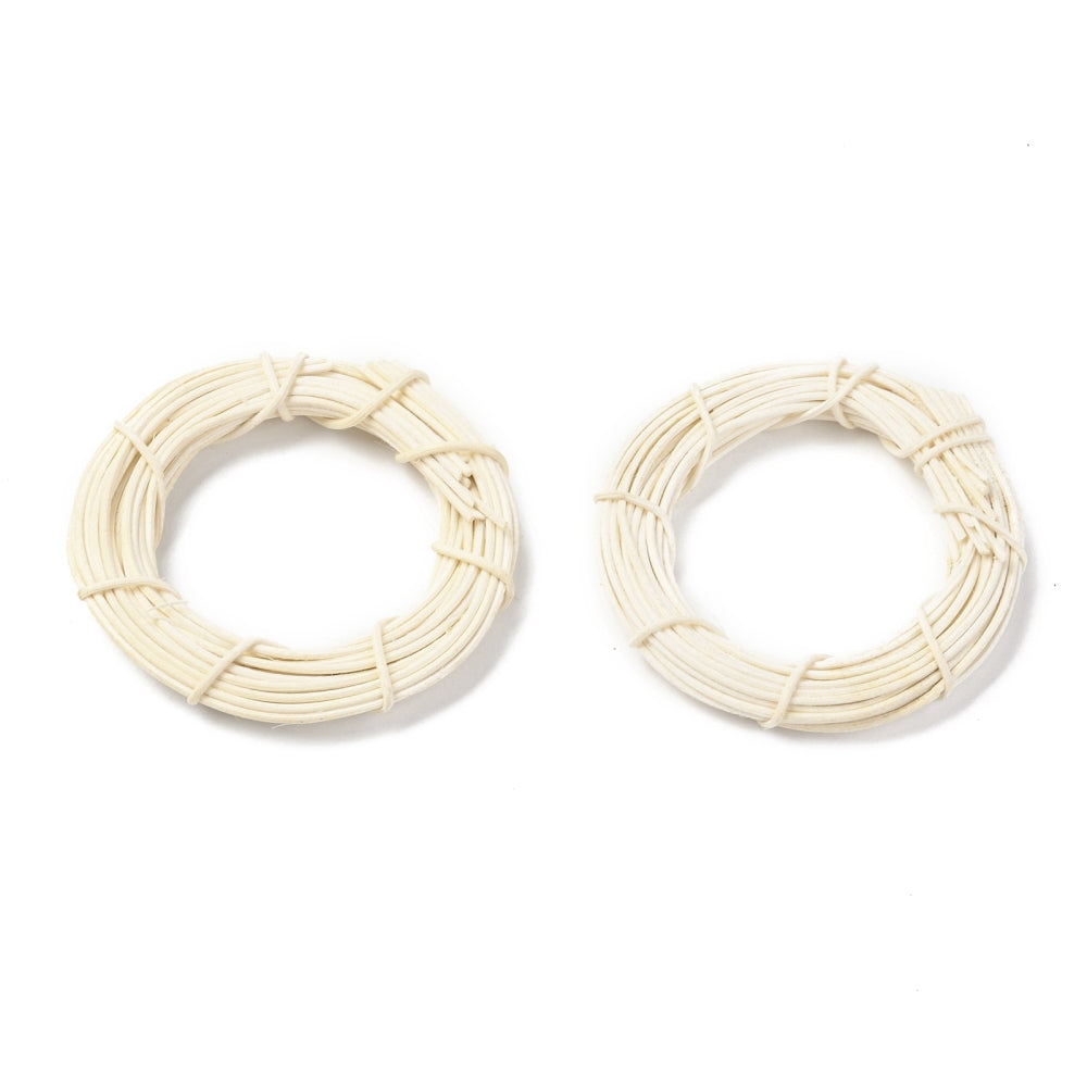 Rattanringe gegebleicht 5cm innen