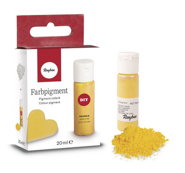 Farbpigment Intensives Pulverpigment 20ml verschiedene Farben speziell für Raysin