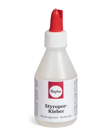 Styropor-Kleber transparent Spachtel-/Linerver. 100ml Flasche 90g