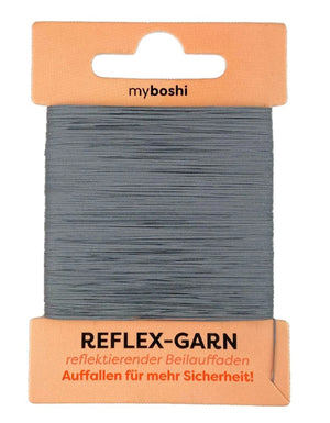 Myboshi Reflexgarn reflektierender Beilauffaden 55m