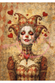 Reispapier Decoupage Vintage Clown Collection A4 25-30g/m² 1 Bogen