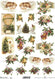 Reispapier Engel Weihnachten A4 210x297mm 25-30g/m² 1 Bogen