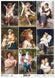 Reispapier Gemälde von William-Adolphe Bouguereau Portraits und Engel A4 210x297mm 25-30g/m² 1 Bogen