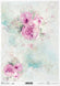 Reispapier Rosen Watercolor A4 210x297mm 25-30g/m² 1 Bogen
