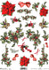 Reispapier Weihnachtsstern A4 210x297mm 25-30g/m² 1 Bogen
