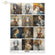 Reispapier Portrait Frauen Klimt-Stil Art Nouveau A4 30-35g/m² 1 Bogen