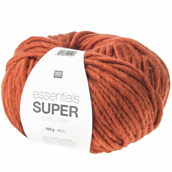 Rico Design Essentials Super super chunky Mischgarn 100g 90m