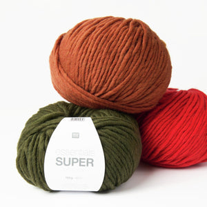 Rico Design Essentials Super super chunky Mischgarn 100g 90m