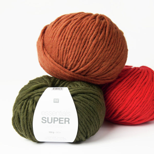 Rico Design Essentials Super super chunky Mischgarn 100g 90m