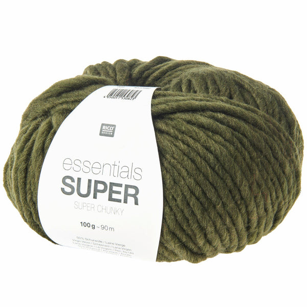 Rico Design Essentials Super super chunky Mischgarn 100g 90m