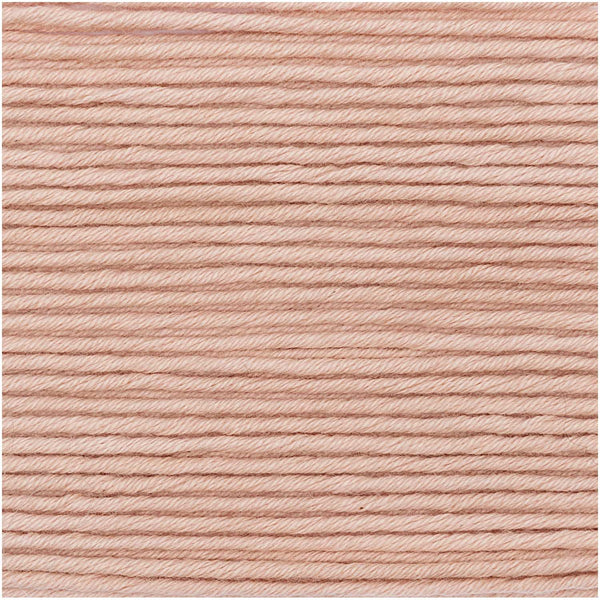 Rico Essential Organic Cotton Aran Baumwollgarn 100% BIO 50g/90m