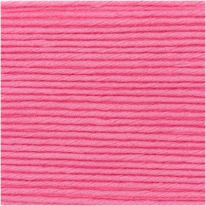 Rico Essential Organic Cotton Aran Baumwollgarn 100% BIO 50g/90m