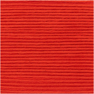 Rico Essential Organic Cotton Aran Baumwollgarn 100% BIO 50g/90m