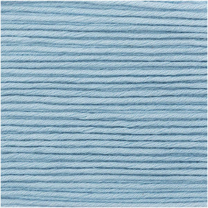 Rico Essential Organic Cotton Aran Baumwollgarn 100% BIO 50g/90m