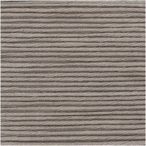 Rico Essential Organic Cotton Aran Baumwollgarn 100% BIO 50g/90m
