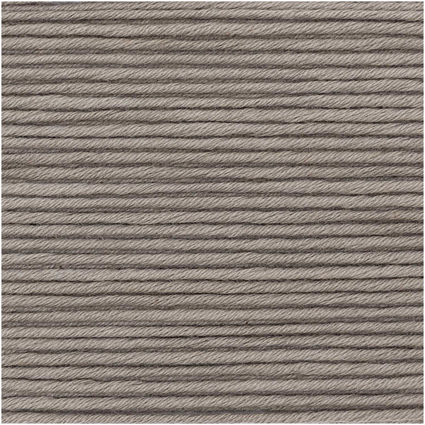 Rico Essential Organic Cotton Aran Baumwollgarn 100% BIO 50g/90m