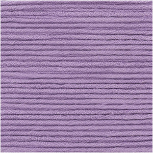 Rico Essential Organic Cotton Aran Baumwollgarn 100% BIO 50g/90m