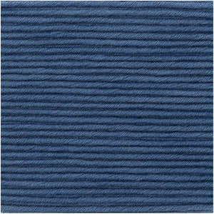 Rico Essential Organic Cotton Aran Baumwollgarn 100% BIO 50g/90m