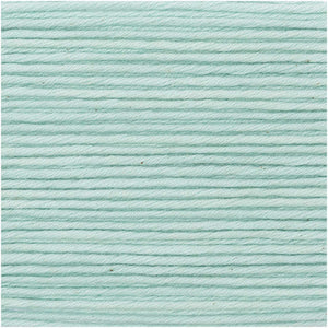 Rico Essential Organic Cotton Aran Baumwollgarn 100% BIO 50g/90m