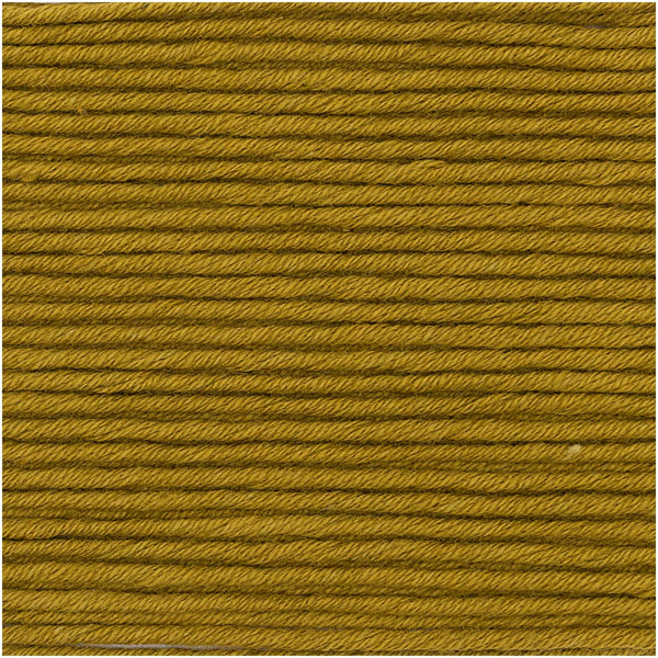 Rico Essential Organic Cotton Aran Baumwollgarn 100% BIO 50g/90m