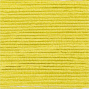 Rico Essential Organic Cotton Aran Baumwollgarn 100% BIO 50g/90m