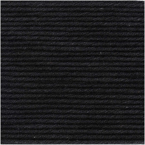 Rico Essential Organic Cotton Aran Baumwollgarn 100% BIO 50g/90m
