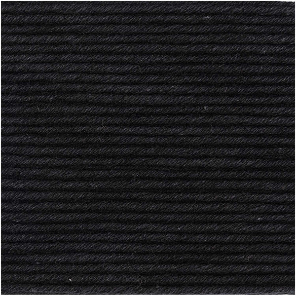 Rico Essential Organic Cotton Aran Baumwollgarn 100% BIO 50g/90m