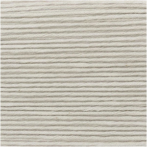 Rico Essential Organic Cotton Aran Baumwollgarn 100% BIO 50g/90m