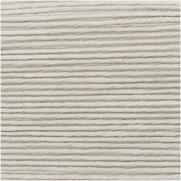 Rico Essential Organic Cotton Aran Baumwollgarn 100% BIO 50g/90m