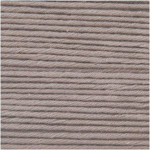 Rico Essential Organic Cotton Aran Baumwollgarn 100% BIO 50g/90m