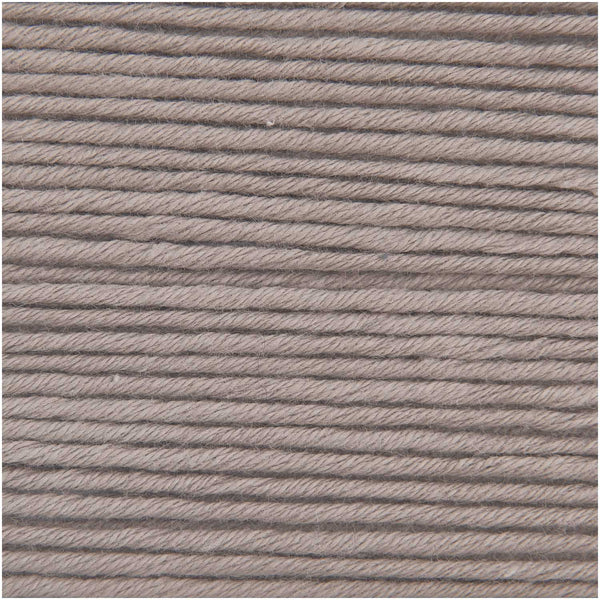 Rico Essential Organic Cotton Aran Baumwollgarn 100% BIO 50g/90m