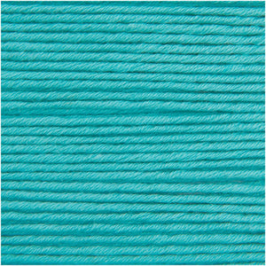 Rico Essential Organic Cotton Aran Baumwollgarn 100% BIO 50g/90m