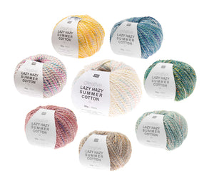 Creative Lazy Hazy Summer Cotton DK Wolle 50g 145m
