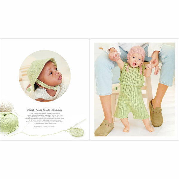 Rico Baby 043 Anleitungs-Buch mit 23 Strickmodellen Softcover 48 Seiten