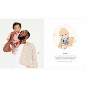 Rico Baby 043 Anleitungs-Buch mit 23 Strickmodellen Softcover 48 Seiten