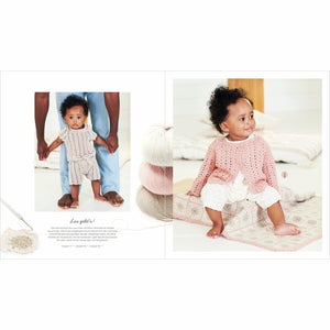 Rico Baby 043 Anleitungs-Buch mit 23 Strickmodellen Softcover 48 Seiten