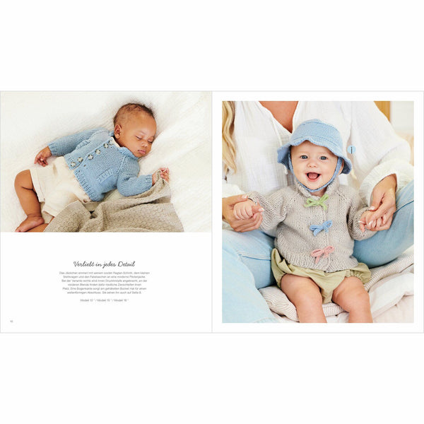 Rico Baby 043 Anleitungs-Buch mit 23 Strickmodellen Softcover 48 Seiten