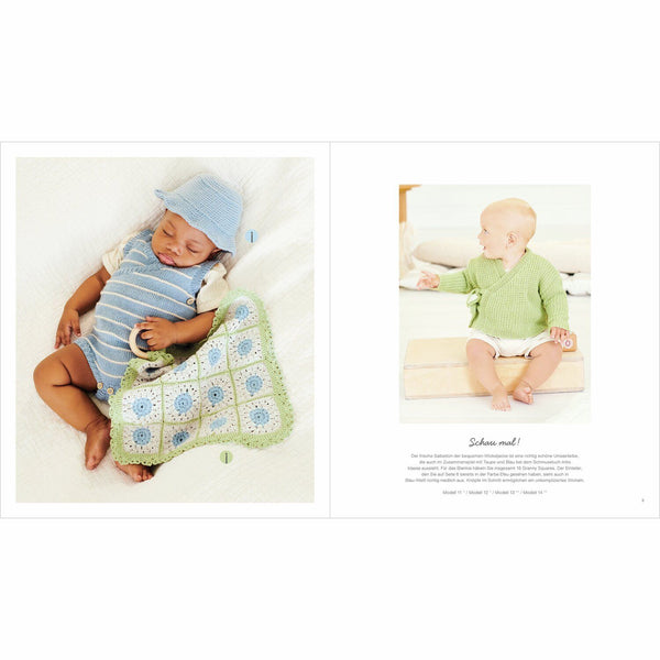 Rico Baby 043 Anleitungs-Buch mit 23 Strickmodellen Softcover 48 Seiten