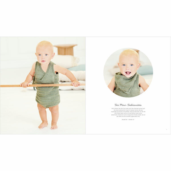 Rico Baby 043 Anleitungs-Buch mit 23 Strickmodellen Softcover 48 Seiten