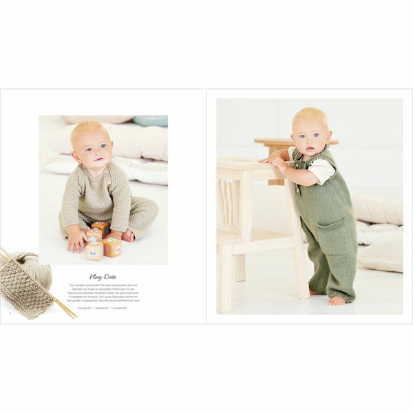 Rico Baby 043 Anleitungs-Buch mit 23 Strickmodellen Softcover 48 Seiten