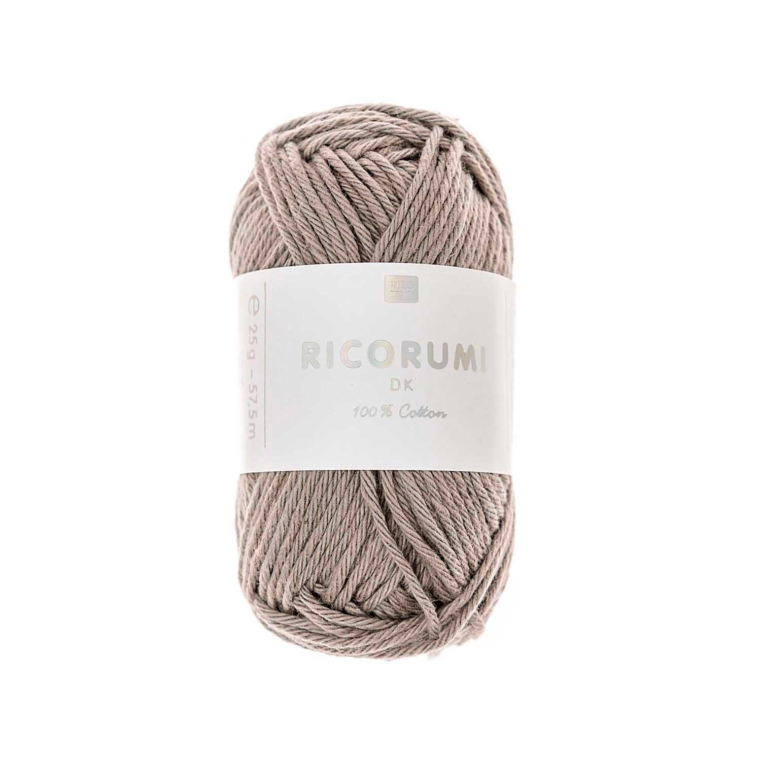 Creative Ricorumi Baumwollgarn DK 25g / 57,5m