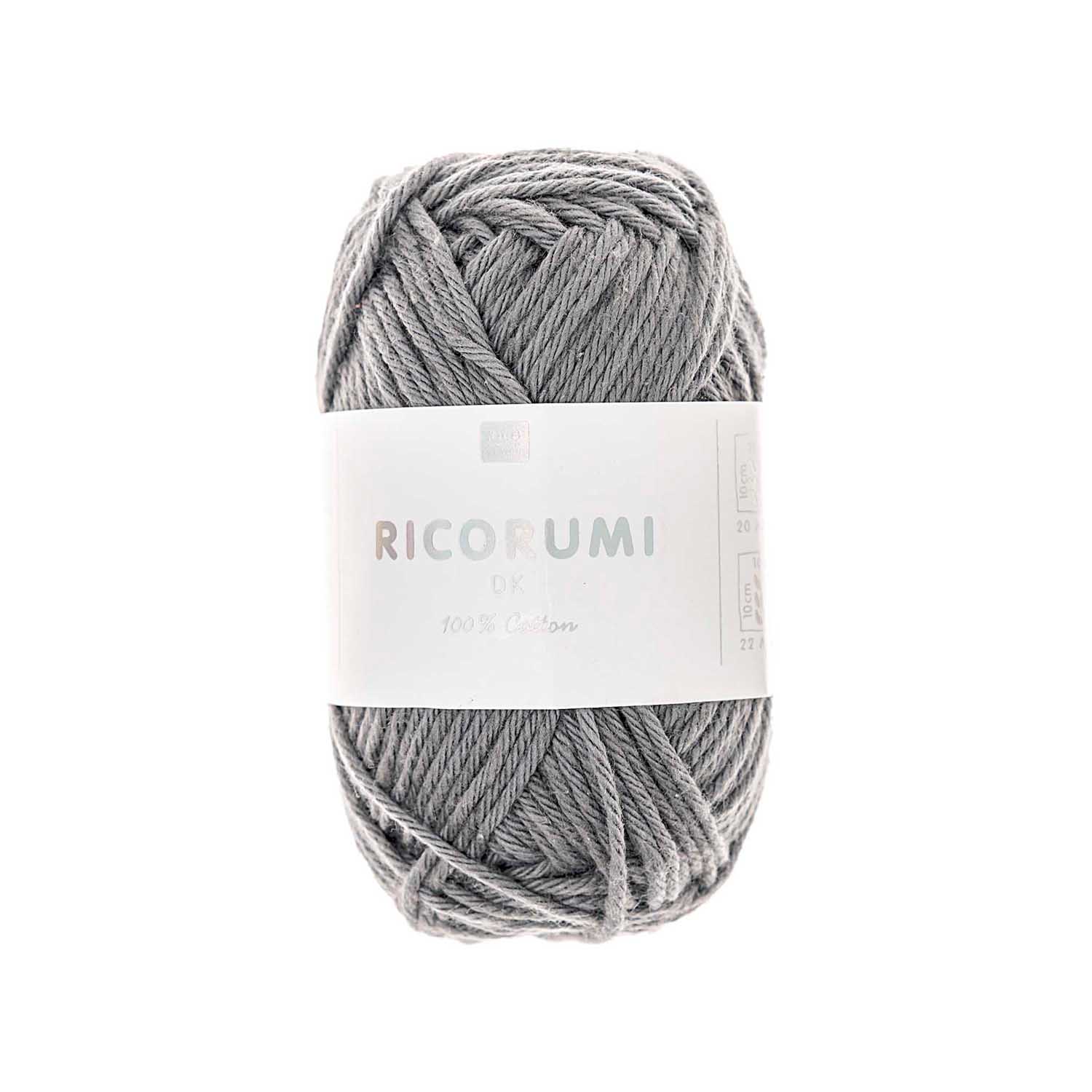 Creative Ricorumi Baumwollgarn DK 25g / 57,5m