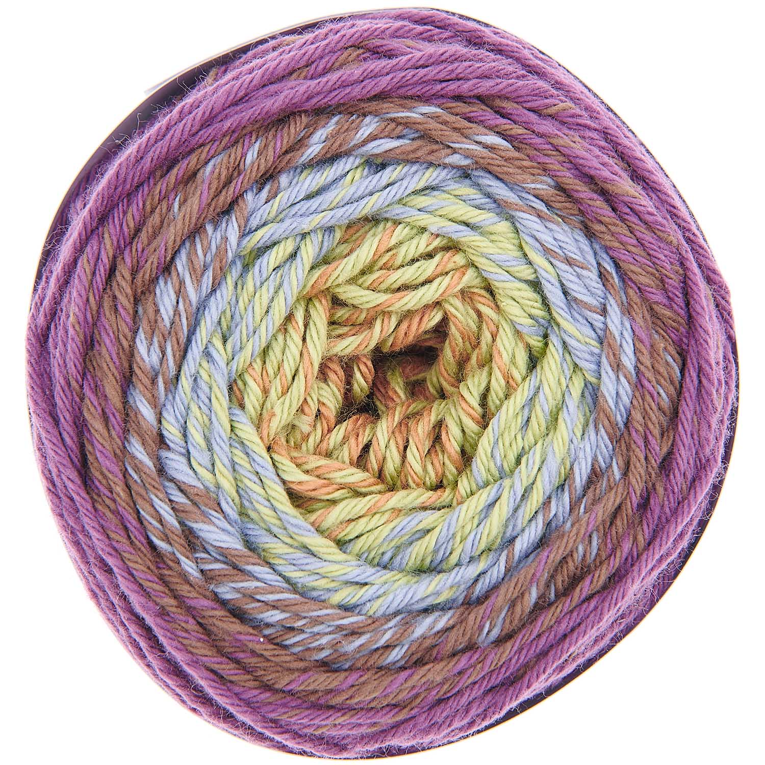 Ricorumi Spin Spin DK Farbverlaufgarn 100% Baumwolle 50g / 115m