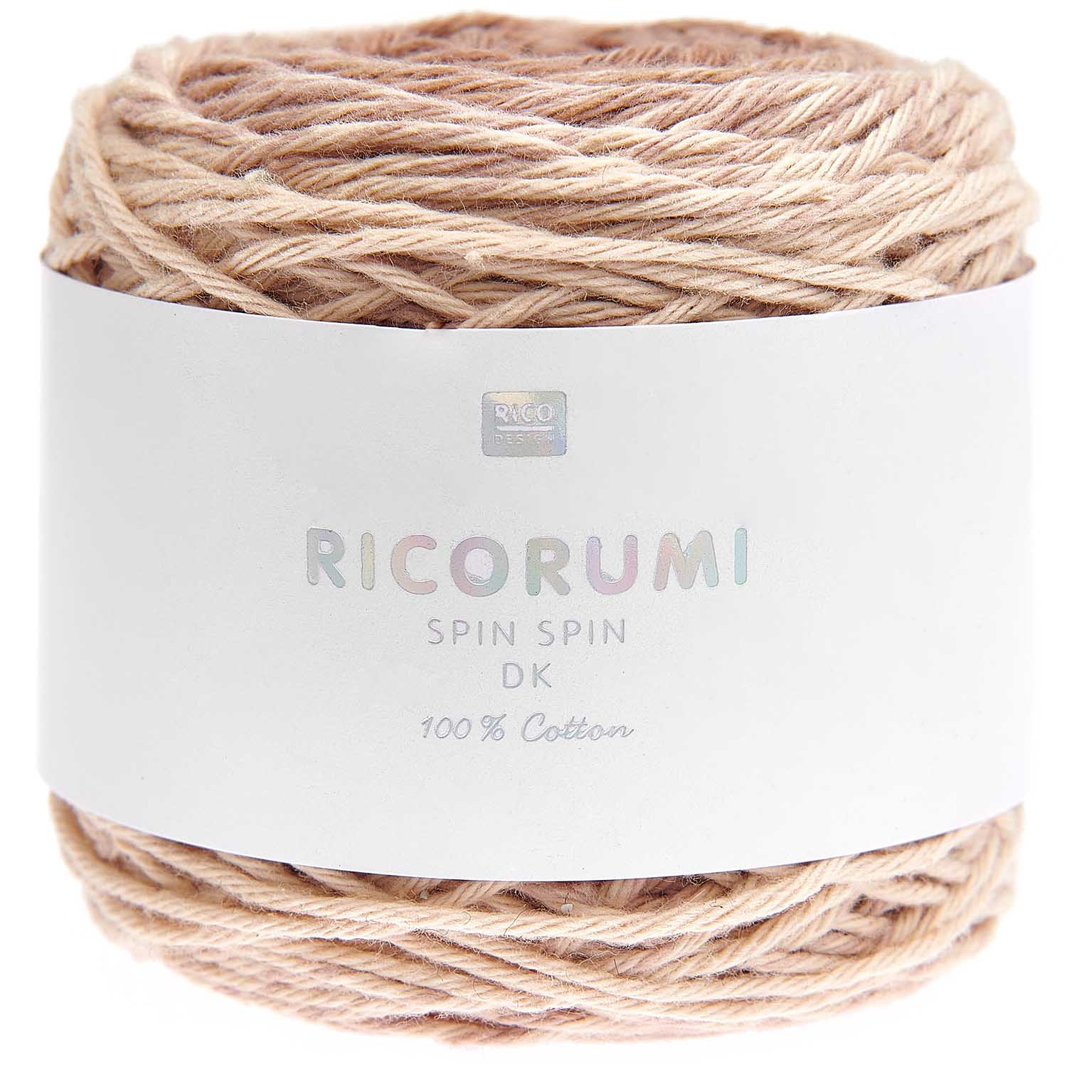 Ricorumi Spin Spin DK Farbverlaufgarn 100% Baumwolle 50g / 115m