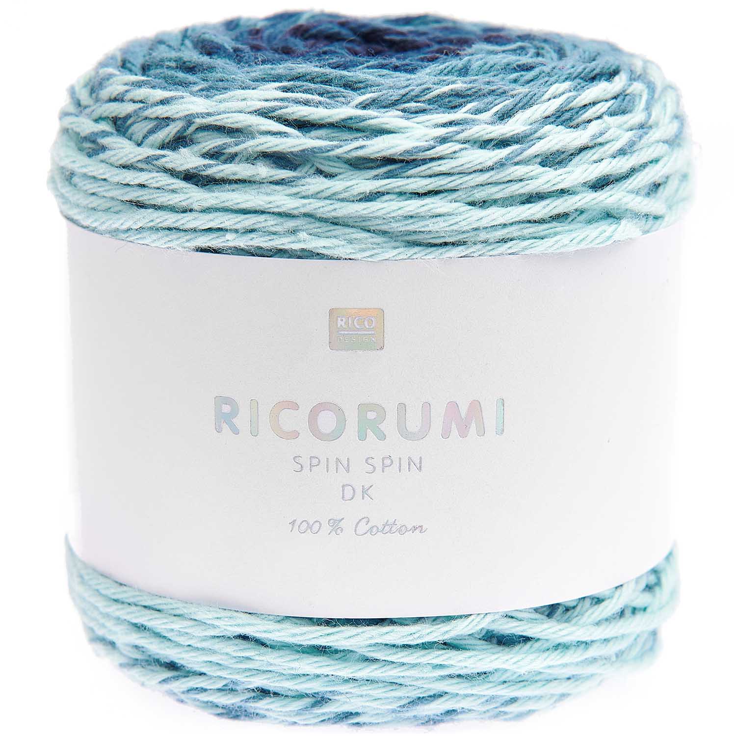 Ricorumi Spin Spin DK Farbverlaufgarn 100% Baumwolle 50g / 115m